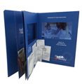 新宇S系列-4.3寸精装视频卡书（多页精装），适合各种商务场合、发布会、品牌推介、招商会等活动